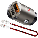 SWISS MILITARY 30W CAR CHARGER PD TYPE-C