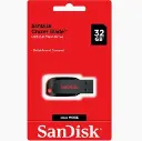 SANDISK 32GB FLASH MEMORY